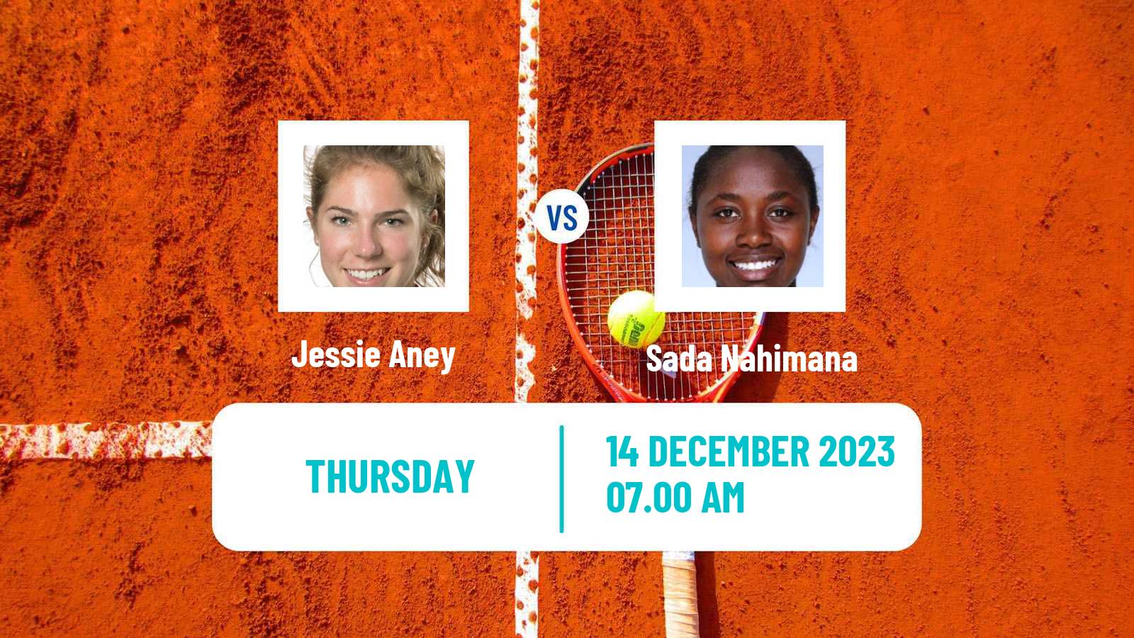 Tennis ITF W25 Nairobi Women Jessie Aney - Sada Nahimana