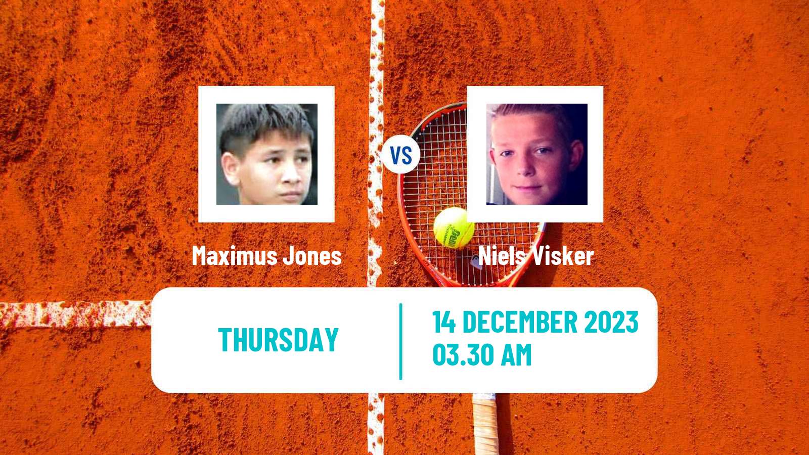 Tennis ITF M15 Monastir 50 Men Maximus Jones - Niels Visker