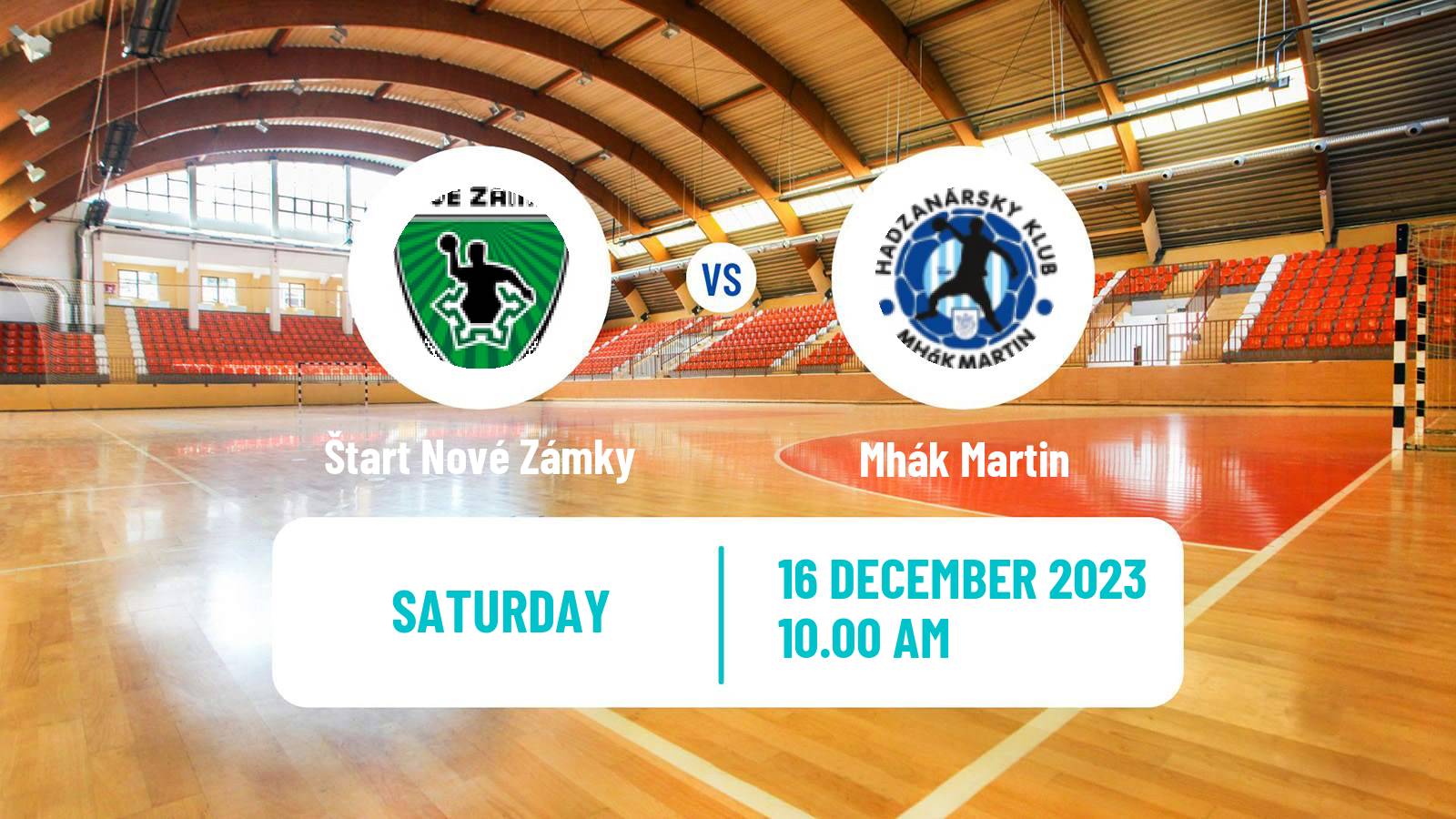 Handball Slovak Extraliga Handball Štart Nové Zámky - Martin