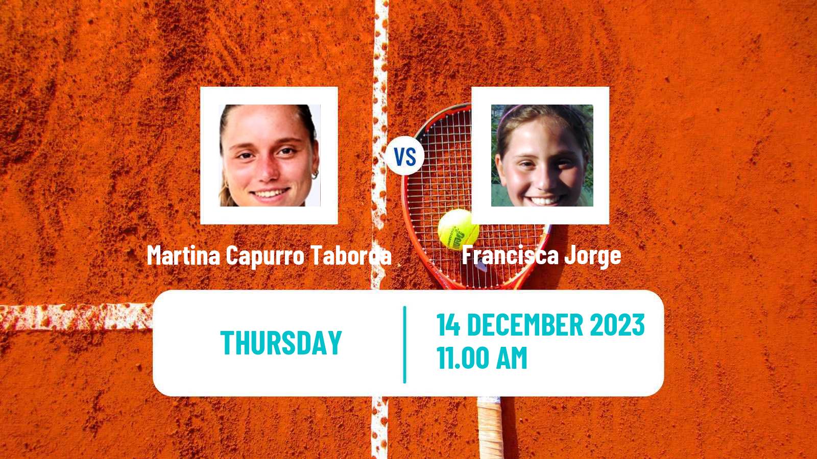Tennis ITF W60 Vacaria Women Martina Capurro Taborda - Francisca Jorge