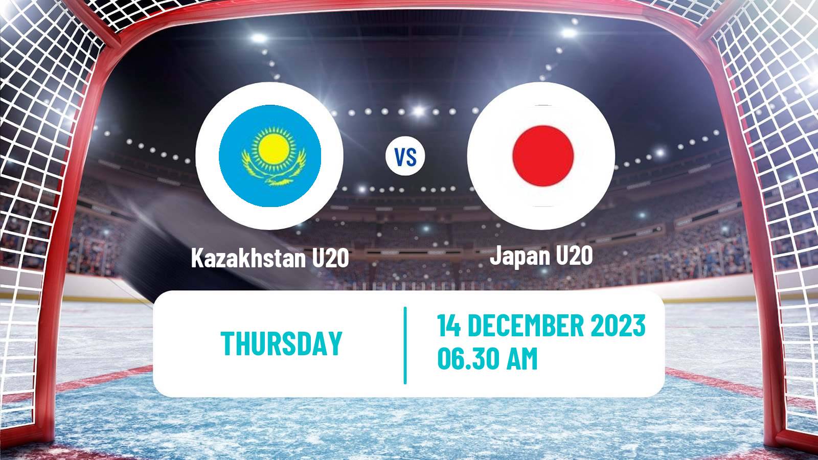 Hockey IIHF World U20 Championship IA Kazakhstan U20 - Japan U20