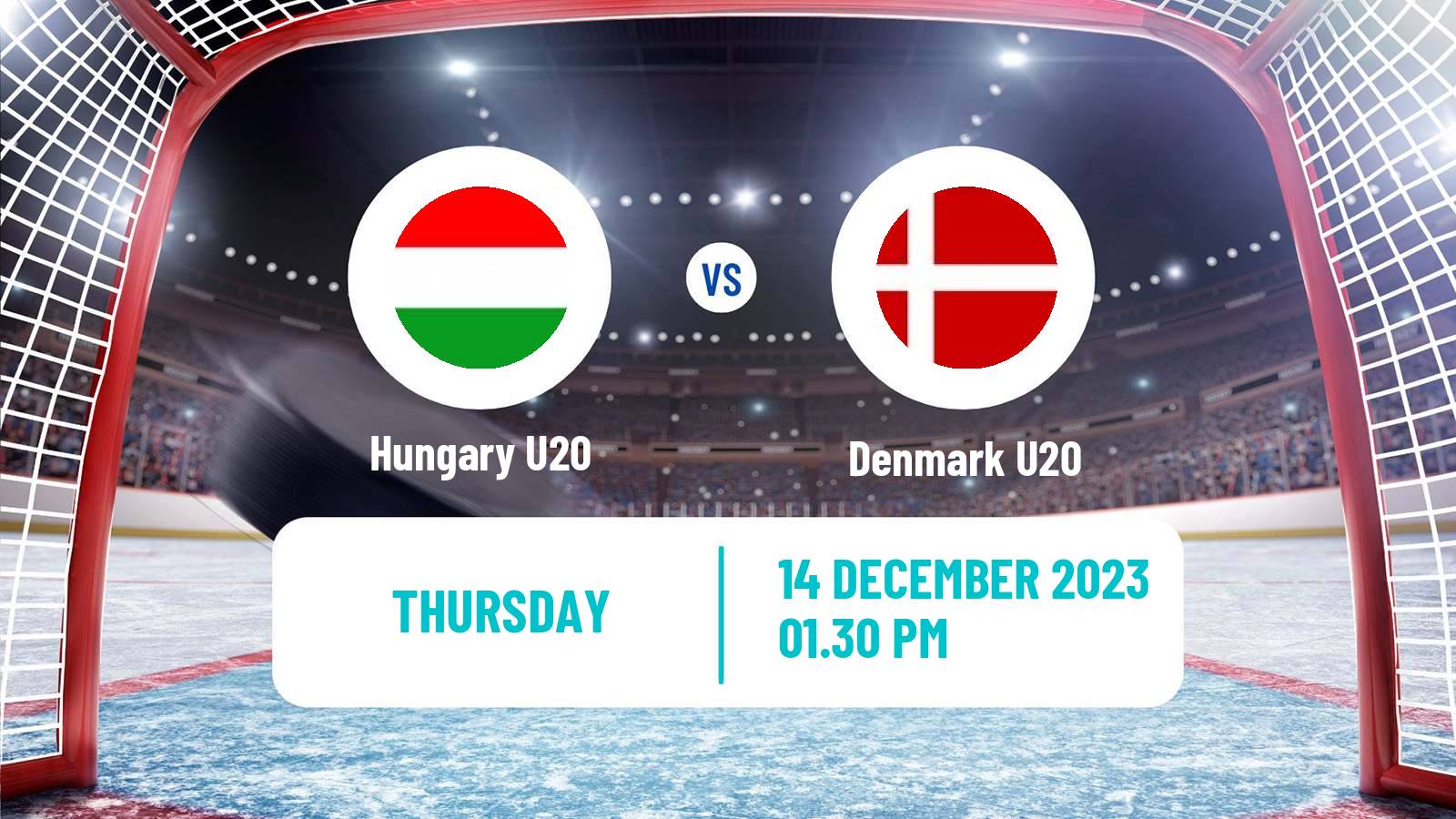 Hockey IIHF World U20 Championship IA Hungary U20 - Denmark U20