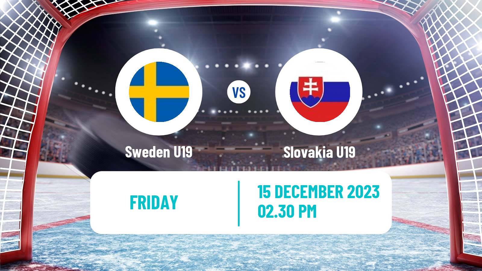 Hockey Hockey World Junior A Challenge Sweden U19 - Slovakia U19