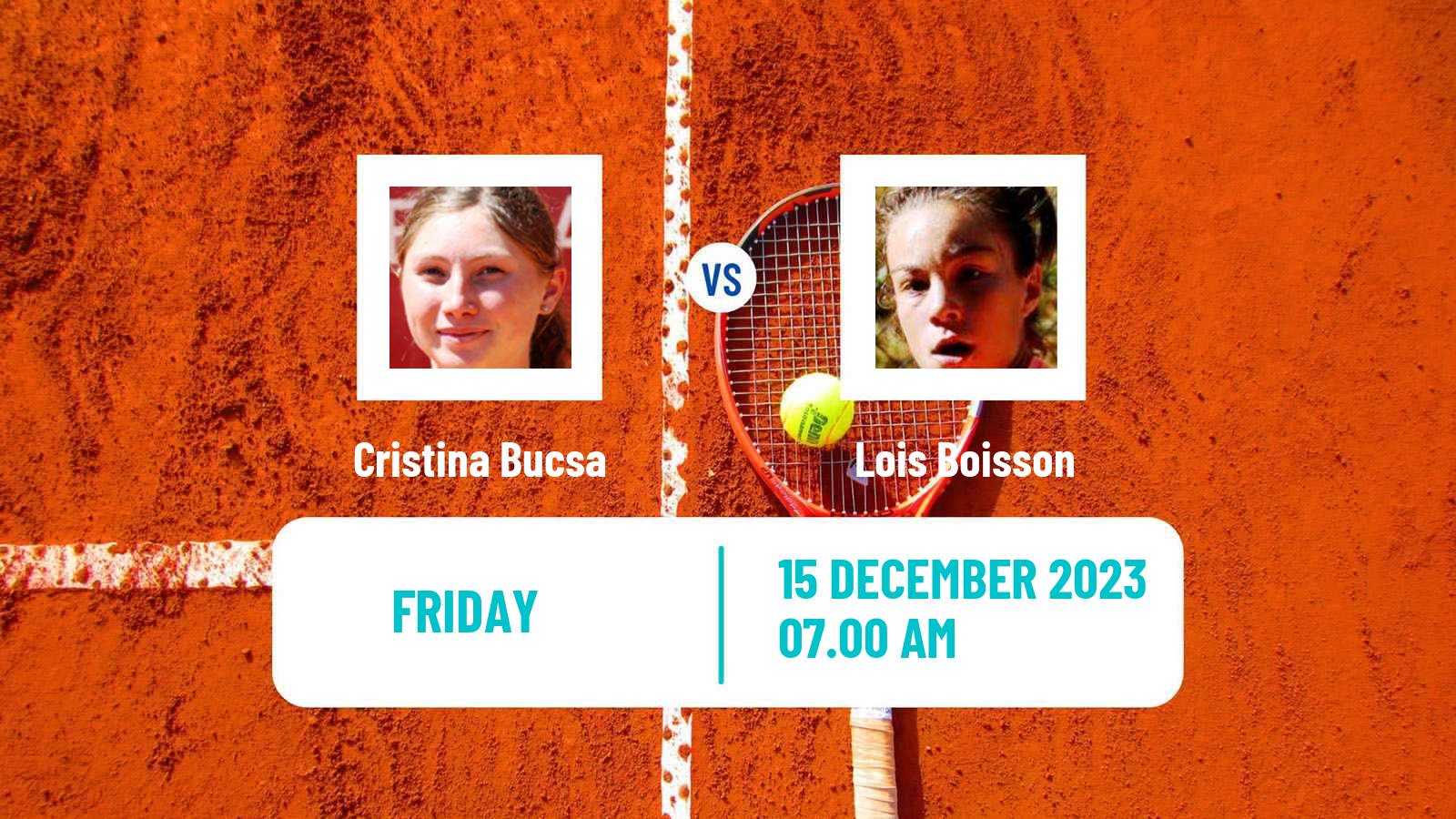Tennis Limoges Challenger Women Cristina Bucsa - Lois Boisson