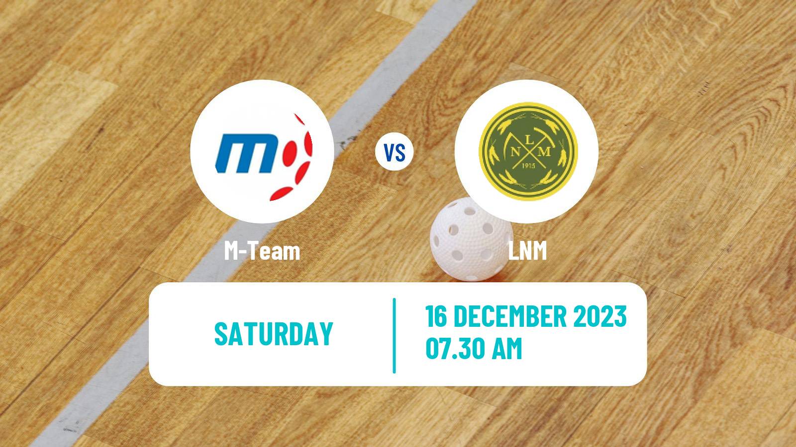 Floorball Finnish Divari M-Team - LNM