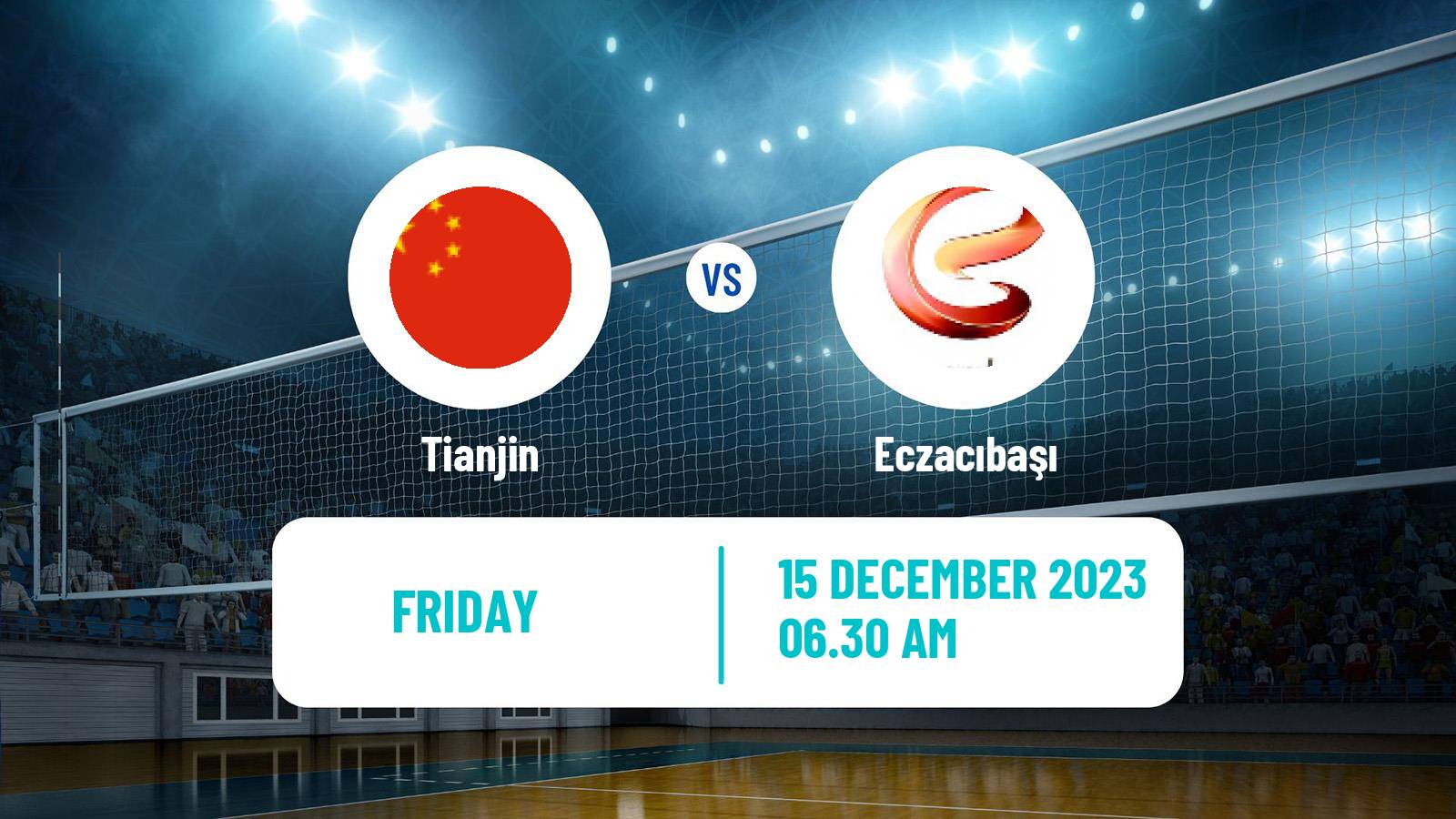 Volleyball Club World Championship Volleyball Women Tianjin - Eczacıbaşı