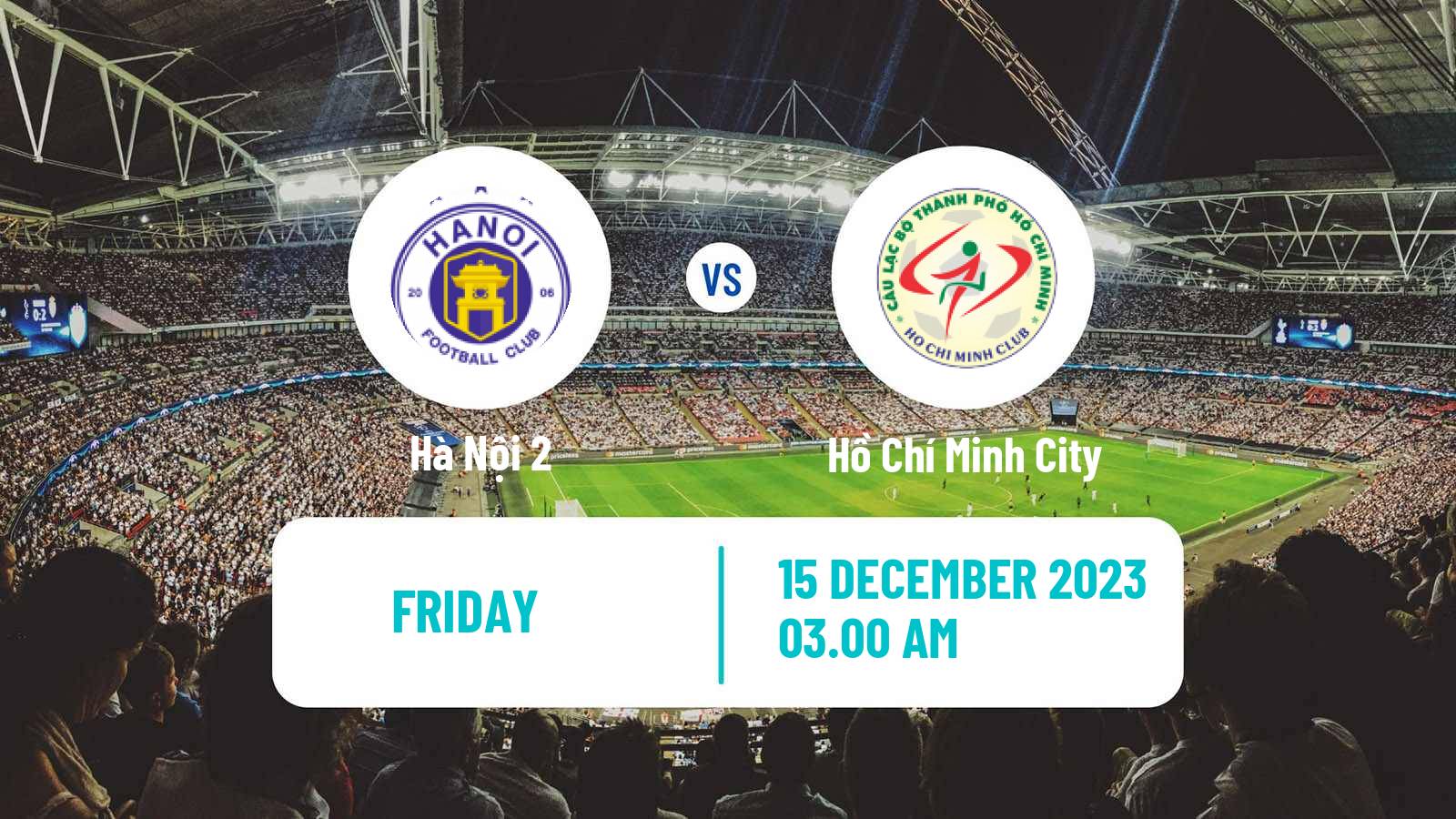 Soccer Vietnamese National League Women Hà Nội 2 - Hồ Chí Minh City