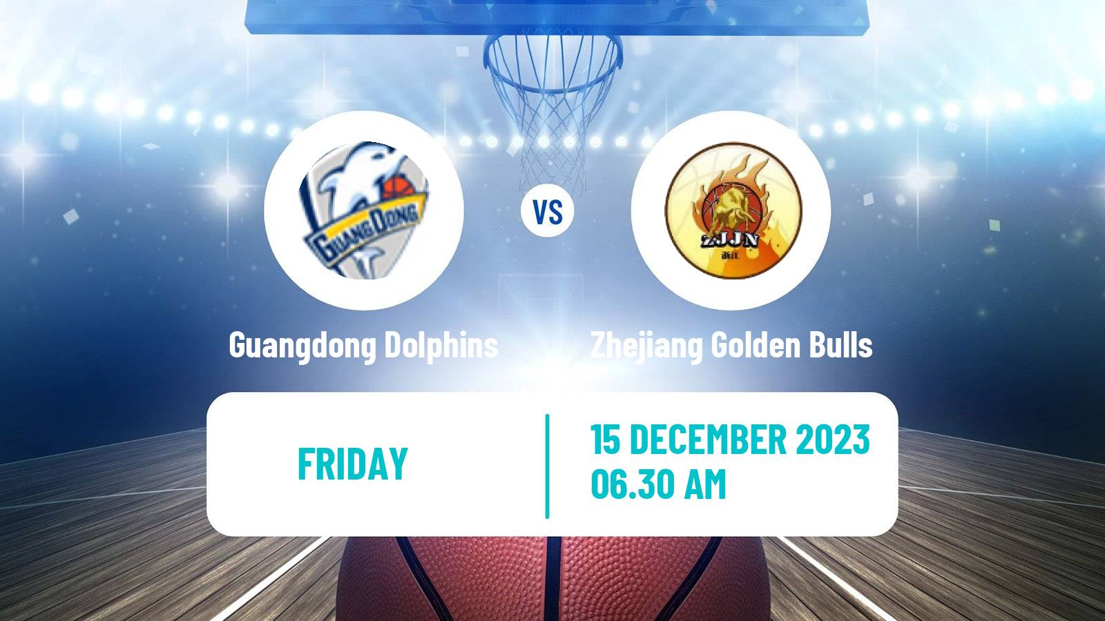 Basketball WCBA Guangdong Dolphins - Zhejiang Golden Bulls