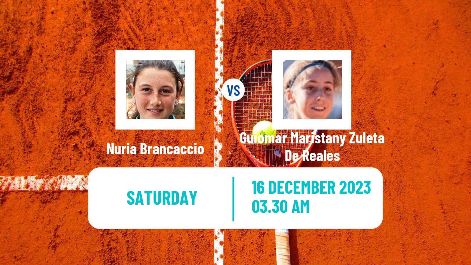 Tennis ITF W25 Monastir 6 Women Nuria Brancaccio - Guiomar Maristany Zuleta De Reales