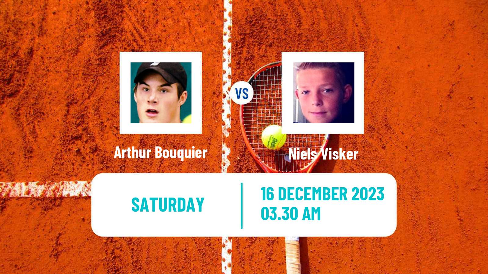 Tennis ITF M15 Monastir 50 Men Arthur Bouquier - Niels Visker