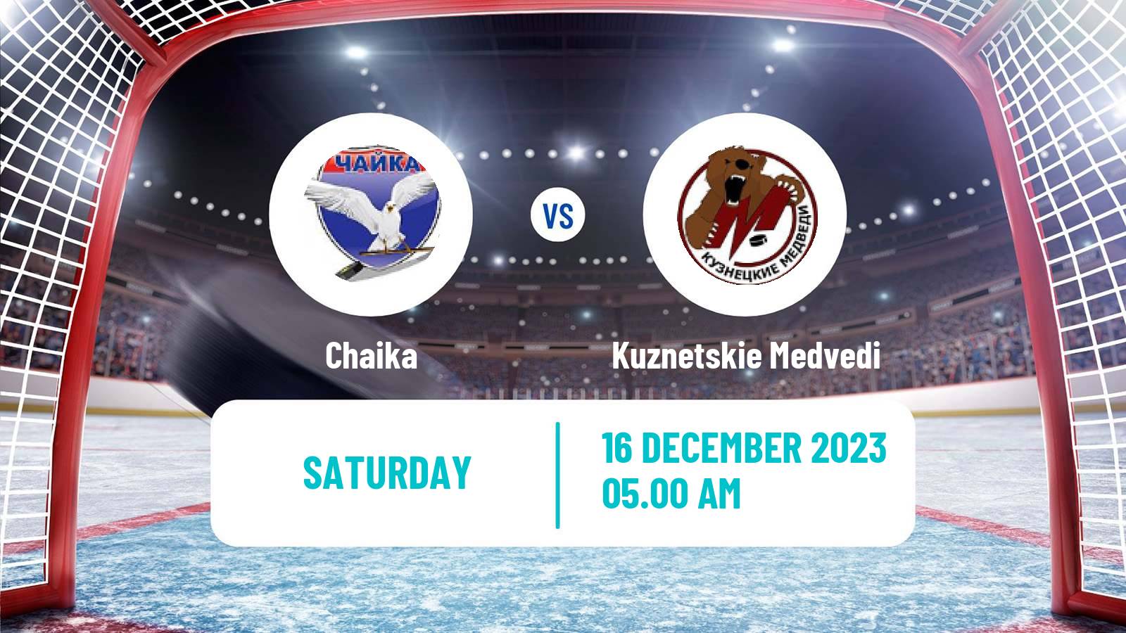 Hockey MHL Chaika - Kuznetskie Medvedi