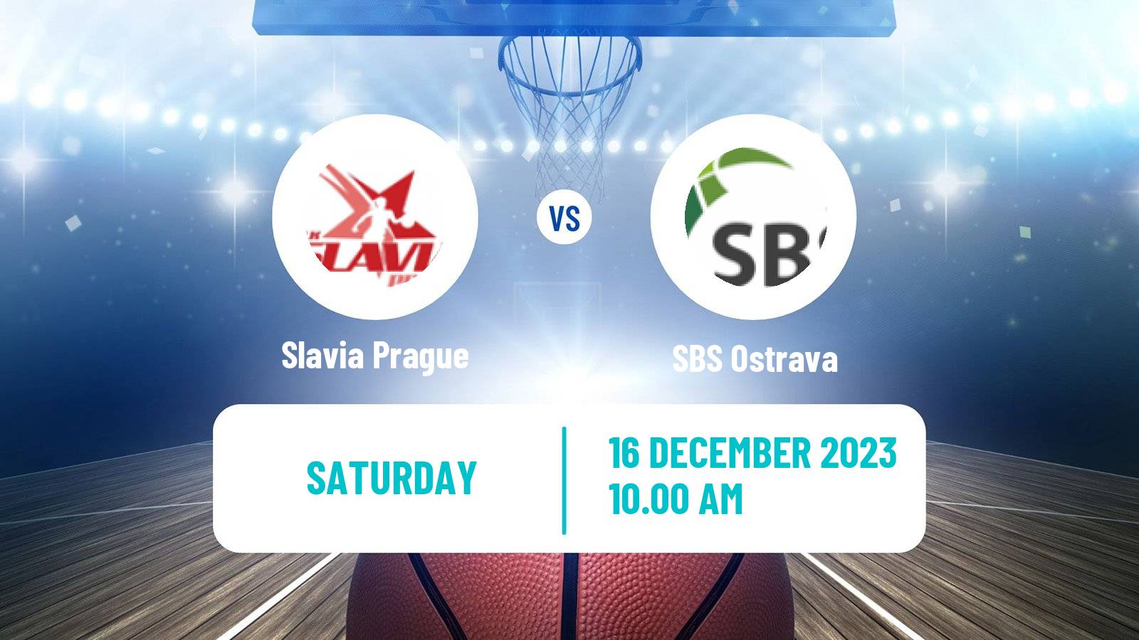 Basketball Czech ZBL Women Slavia Prague - Ostrava