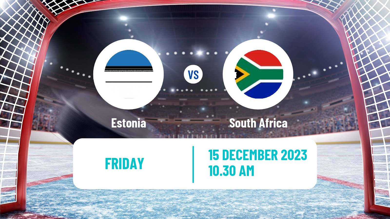 Hockey Winter Olympic Games - Ice Hockey Estonia - South Africa