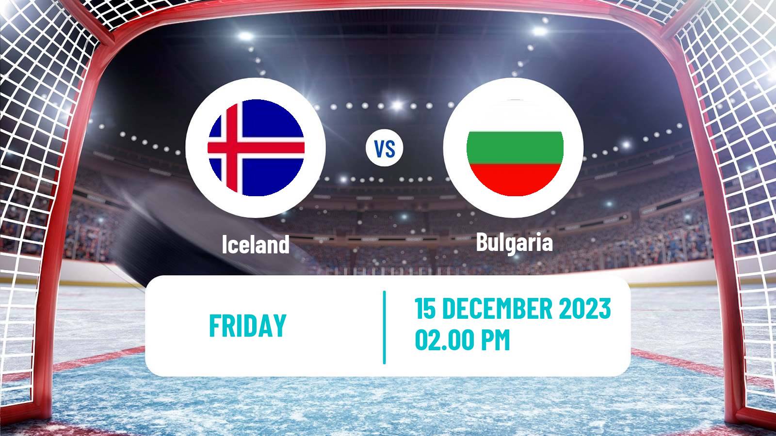 Hockey Winter Olympic Games - Ice Hockey Iceland - Bulgaria
