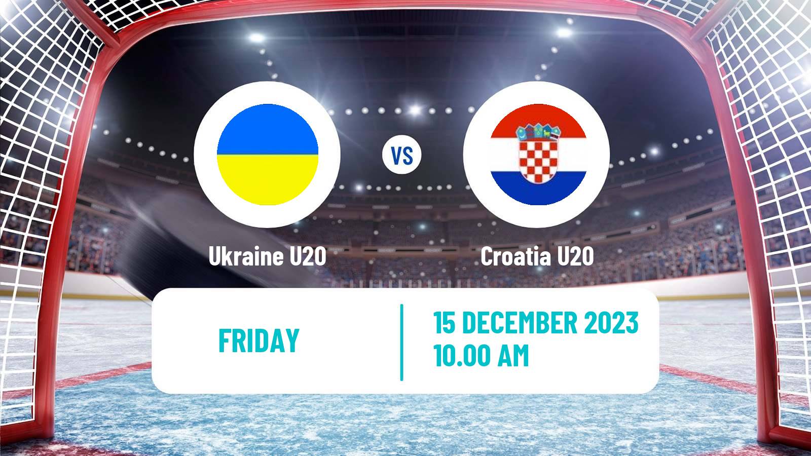 Hockey IIHF World U20 Championship IB Ukraine U20 - Croatia U20