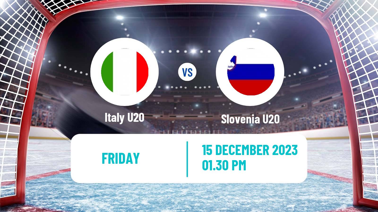 Hockey IIHF World U20 Championship IB Italy U20 - Slovenia U20