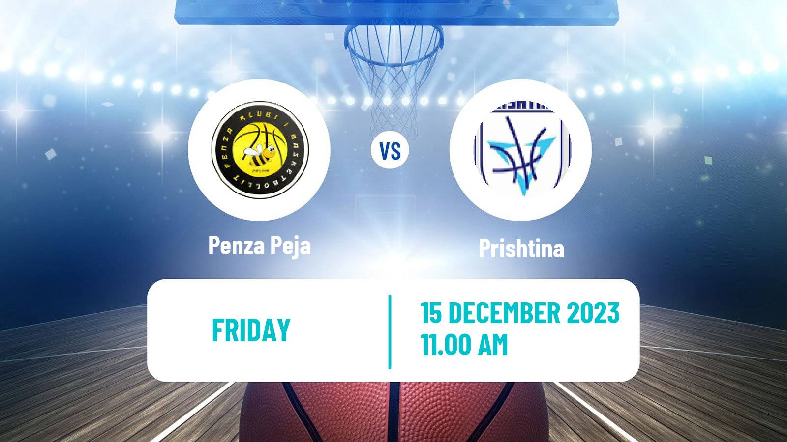 Basketball Kosovo Superliga Basketball Women Penza Peja - Prishtina