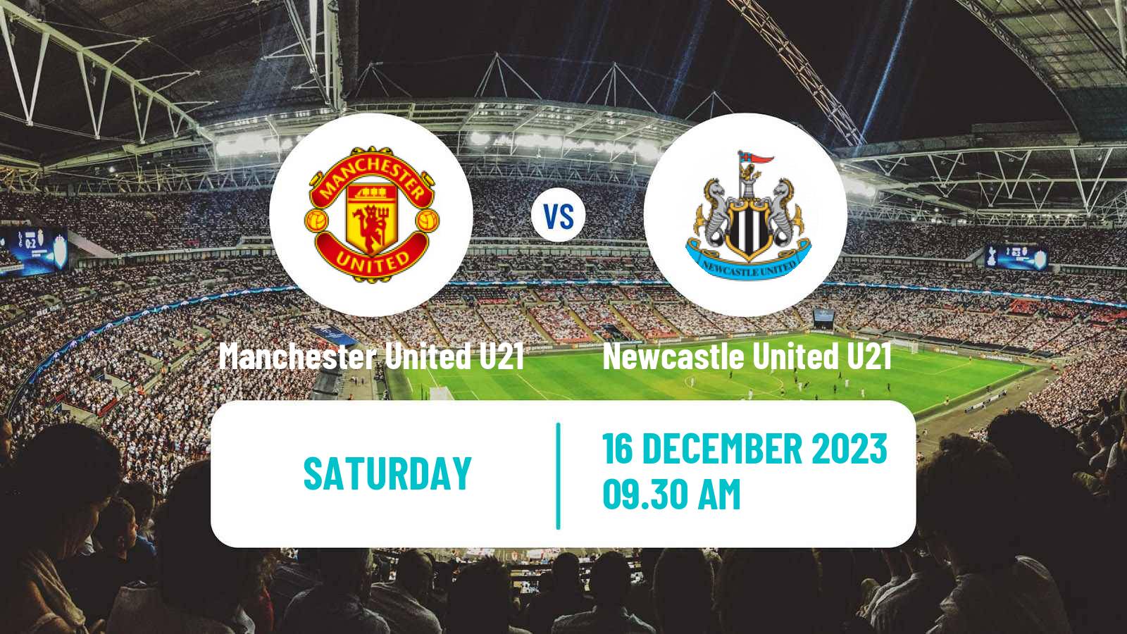 Soccer English Premier League 2 Manchester United U21 - Newcastle United U21