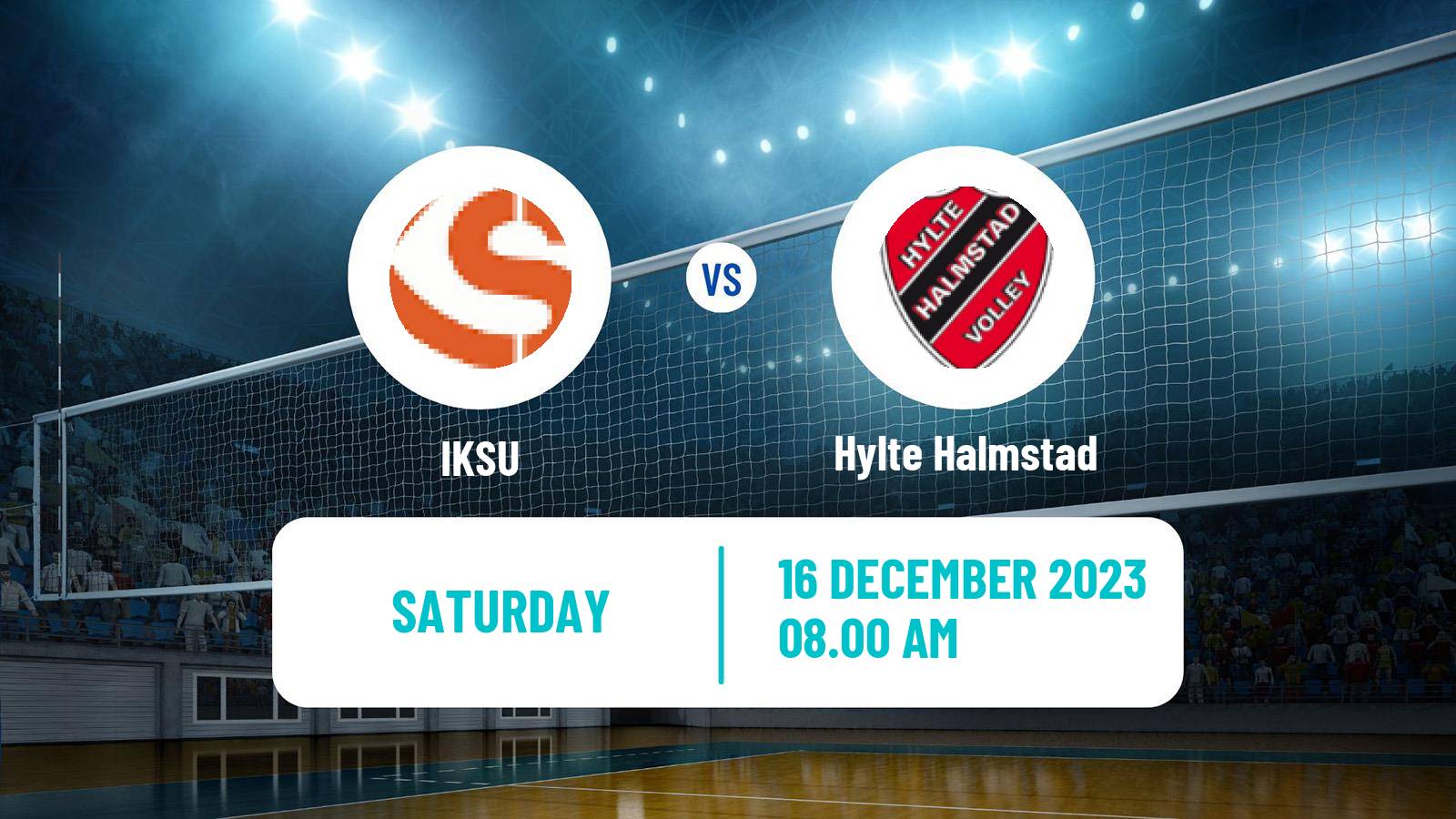 Volleyball Swedish Elitserien Volleyball Women IKSU - Hylte Halmstad