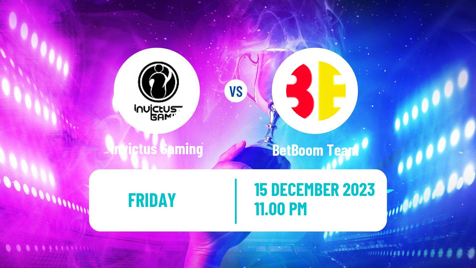 Esports Dota 2 Esl One Malaysia Invictus Gaming - BetBoom Team