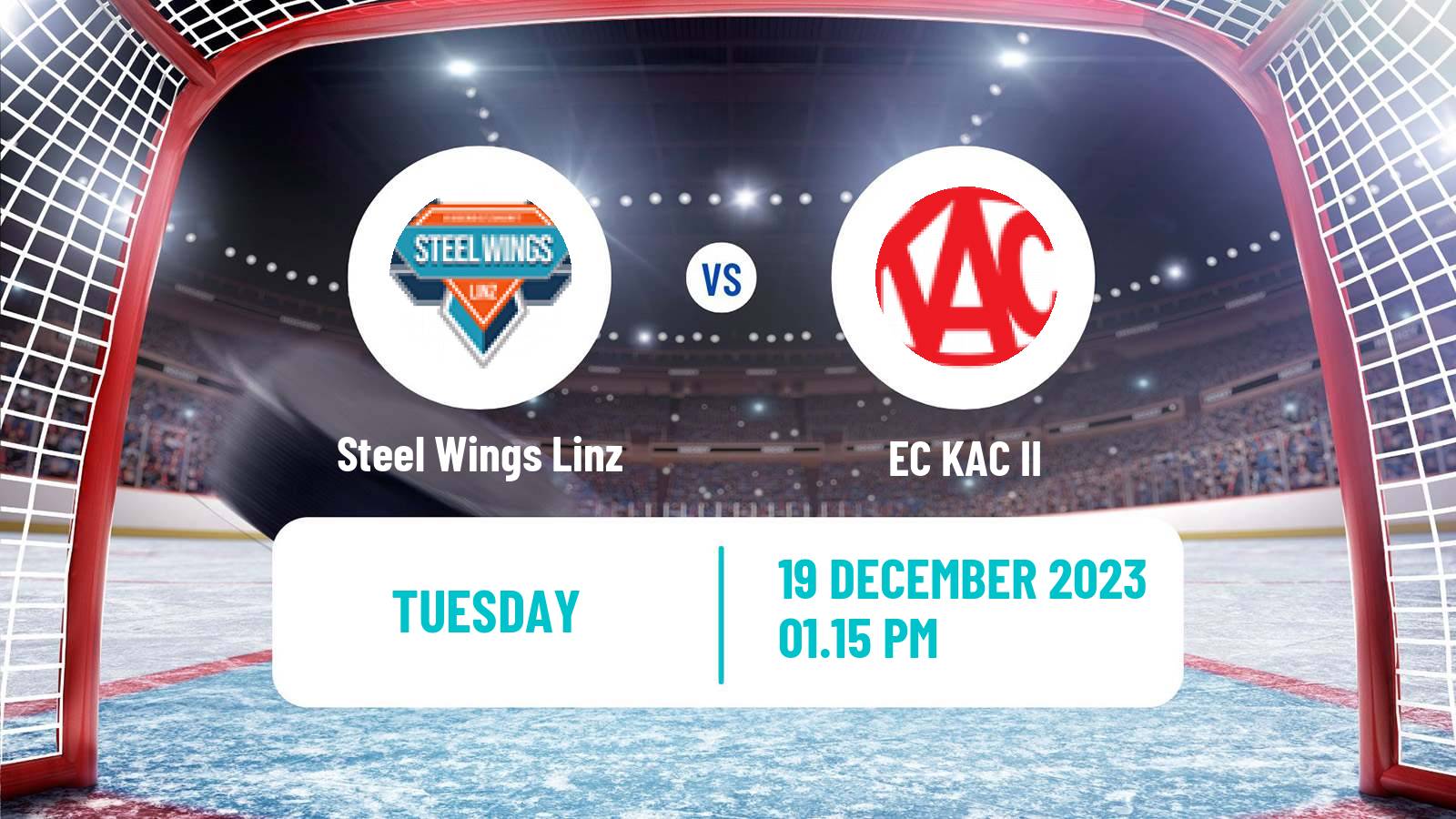 Hockey Alps Hockey League Steel Wings Linz - KAC II
