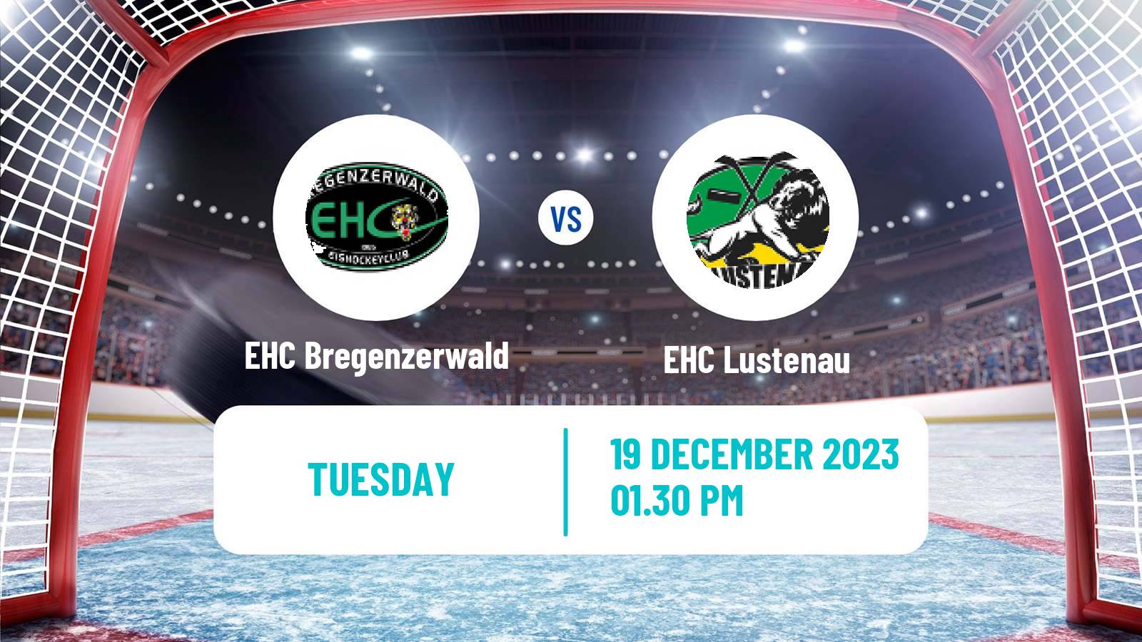 Hockey Alps Hockey League EHC Bregenzerwald - EHC Lustenau