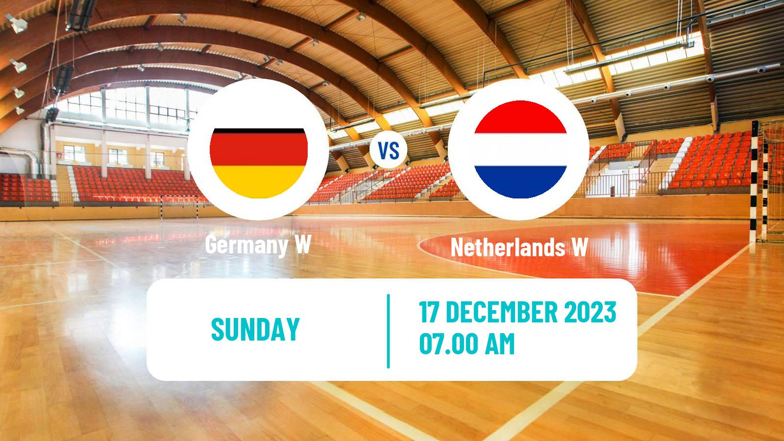 Handball Handball World Championship Women Germany W - Netherlands W
