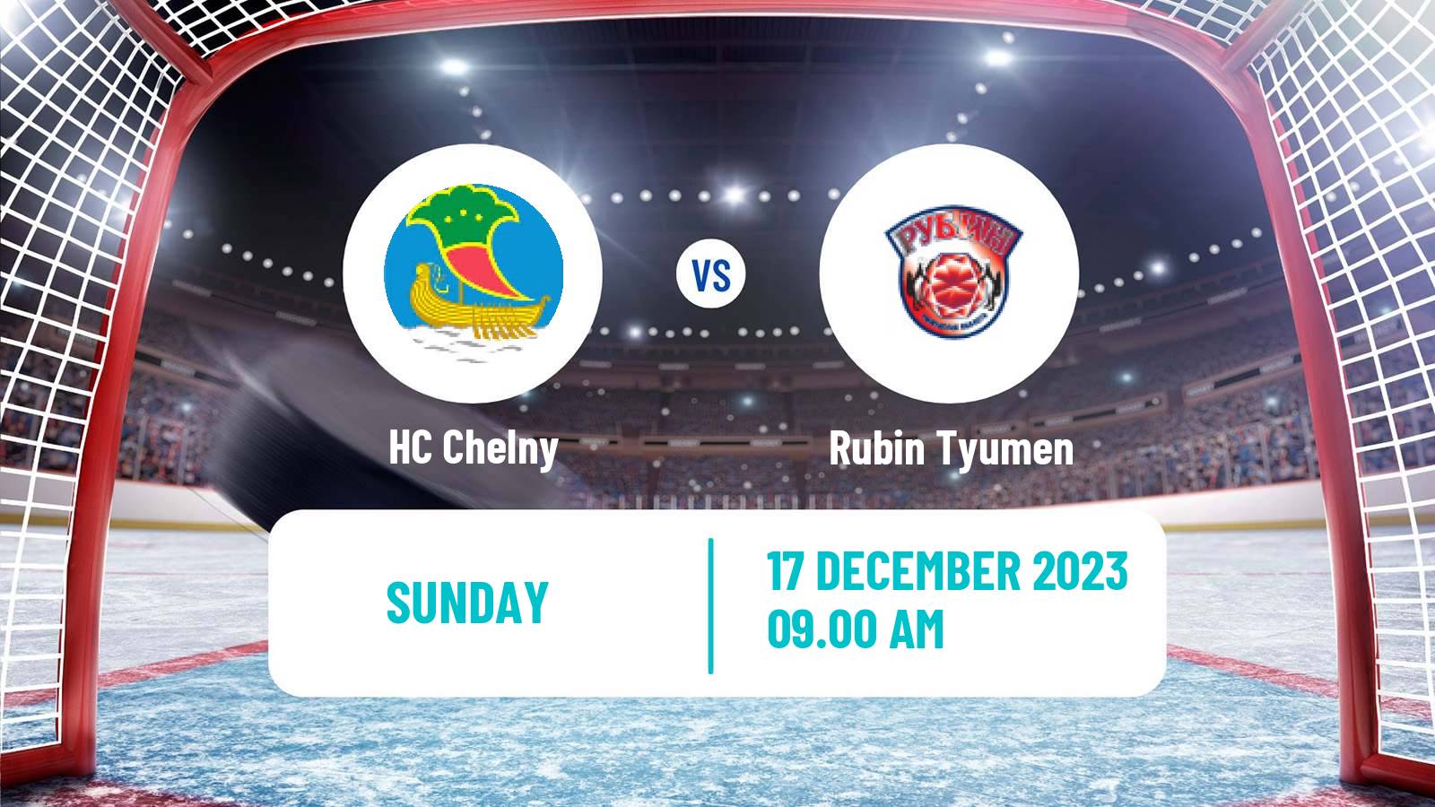 Hockey VHL Chelny - Rubin Tyumen