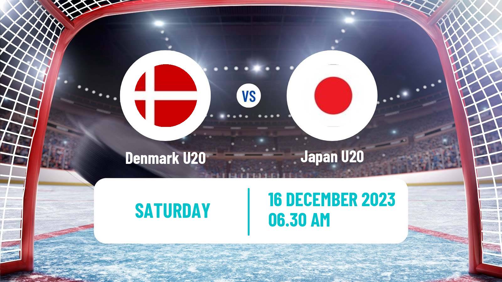 Hockey IIHF World U20 Championship IA Denmark U20 - Japan U20
