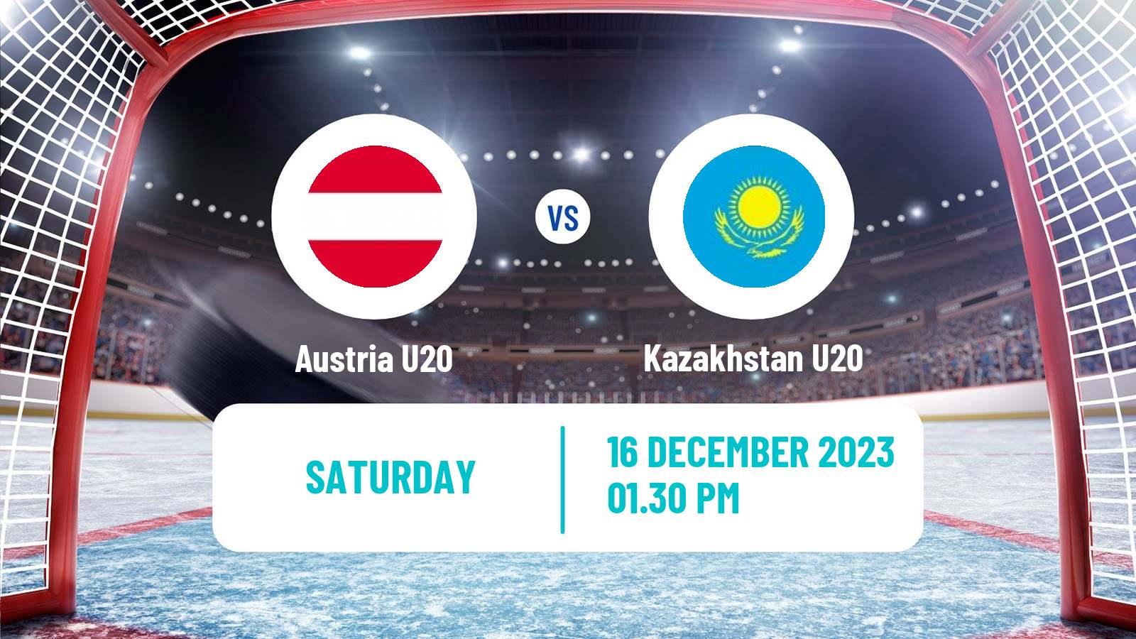 Hockey IIHF World U20 Championship IA Austria U20 - Kazakhstan U20