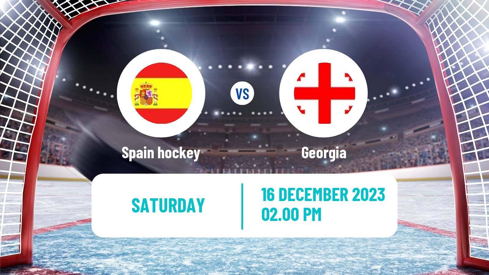 Hockey Winter Olympic Games - Ice Hockey Spain - Georgia