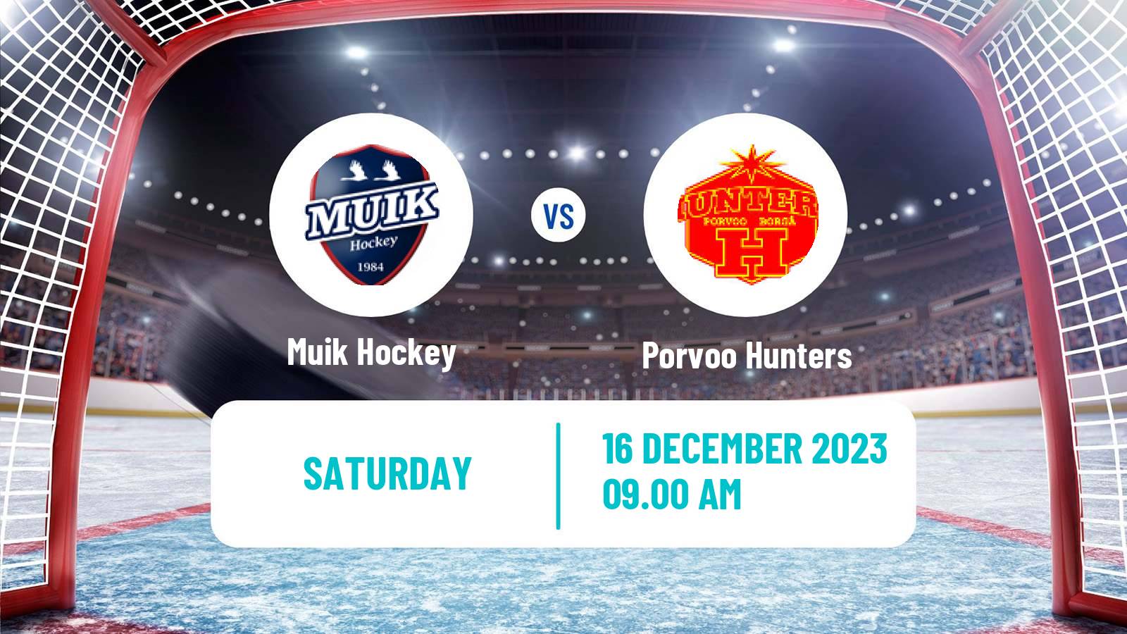 Hockey Finnish Suomi-sarja Muik Hockey - Porvoo Hunters