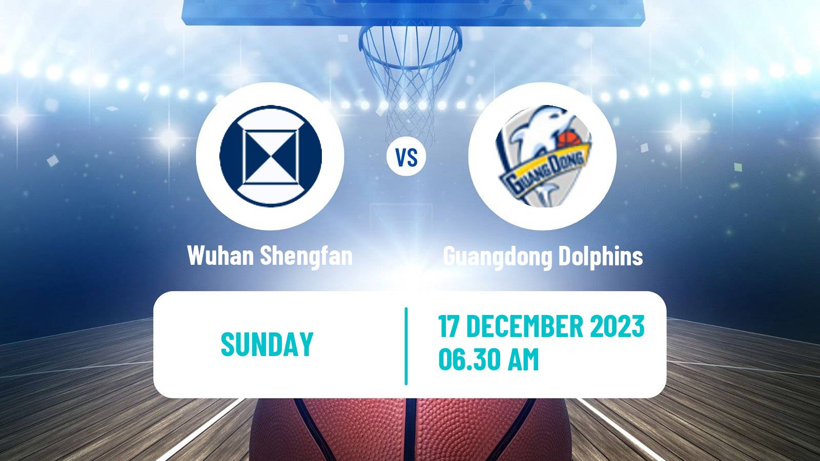 Basketball WCBA Wuhan Shengfan - Guangdong Dolphins