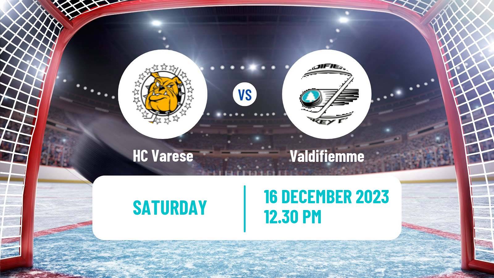 Hockey Italian IHL Varese - Valdifiemme