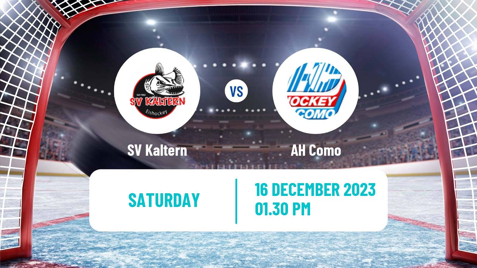 Hockey Italian IHL Kaltern - Como