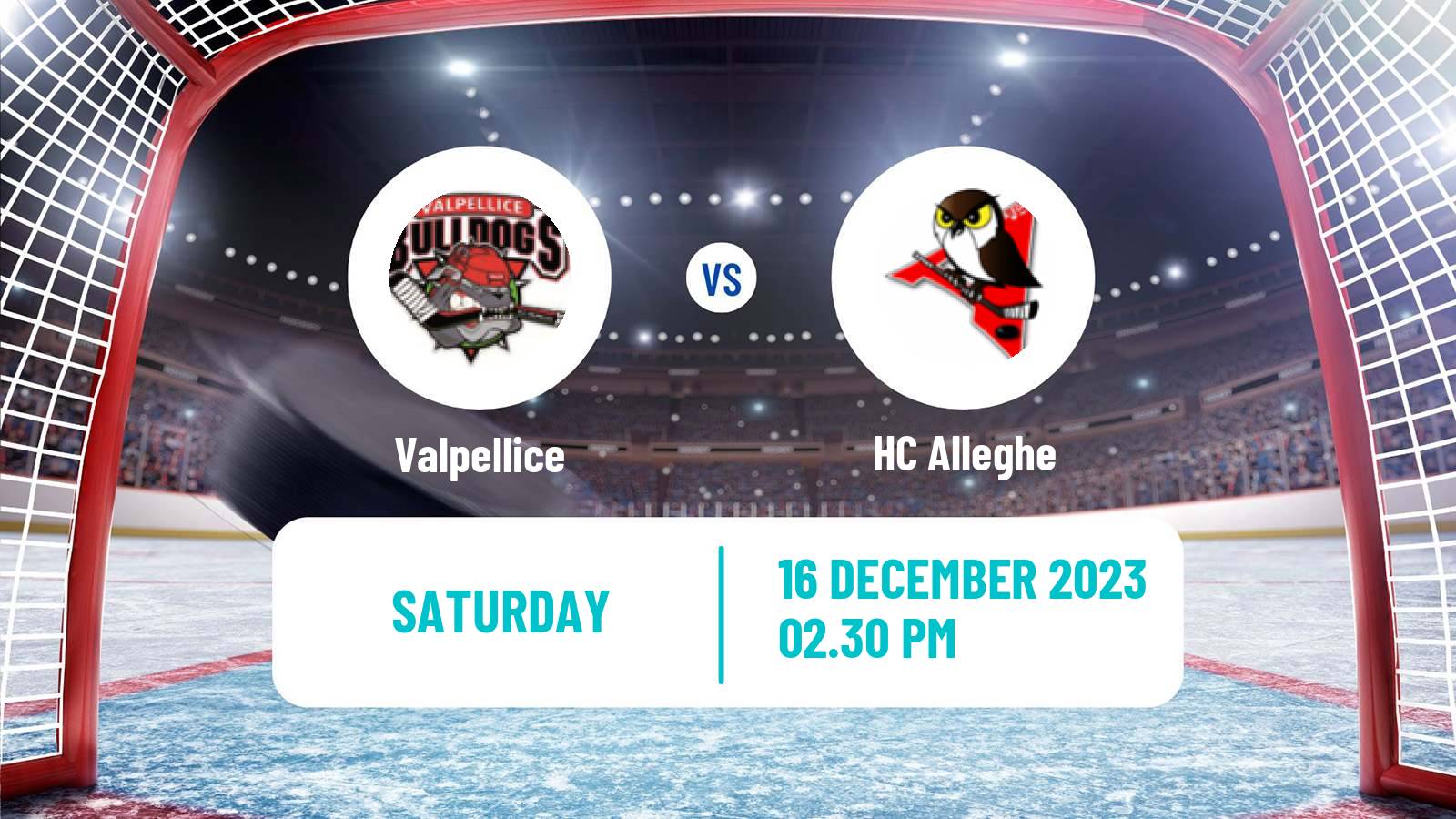 Hockey Italian IHL Valpellice - Alleghe