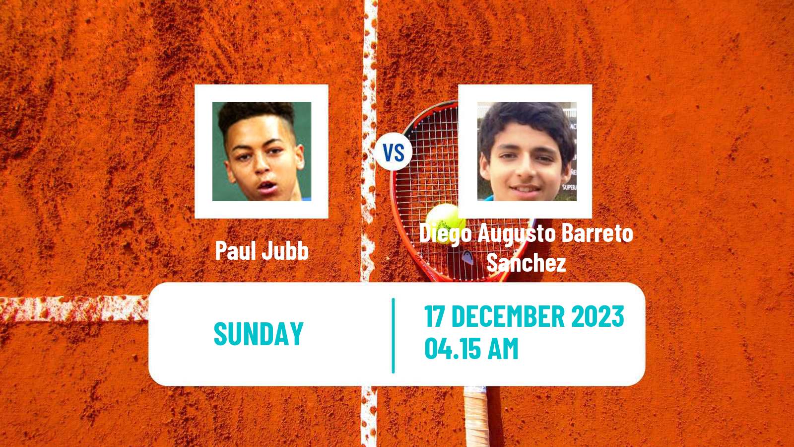 Tennis ITF M15 Ceuta Men Paul Jubb - Diego Augusto Barreto Sanchez