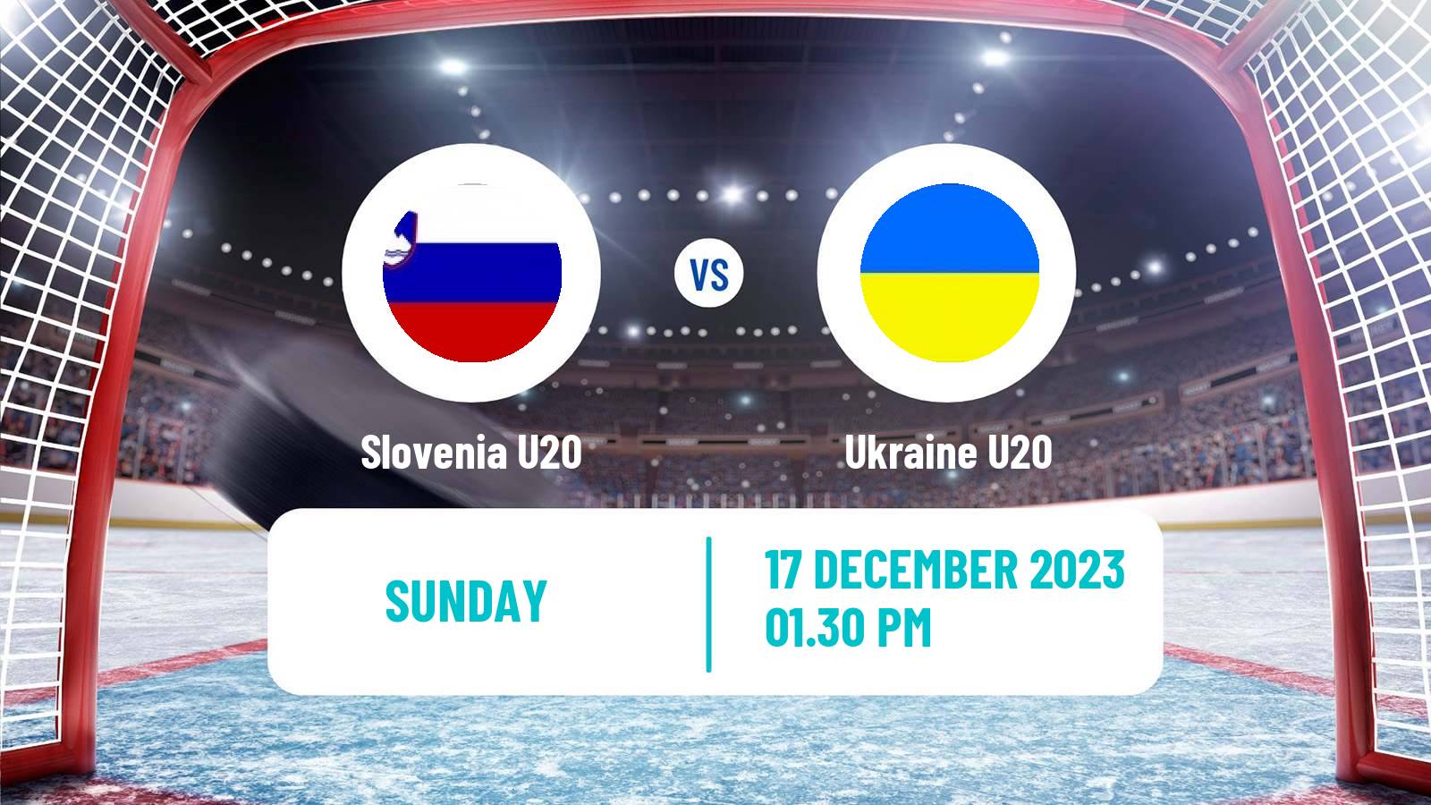 Hockey IIHF World U20 Championship IB Slovenia U20 - Ukraine U20