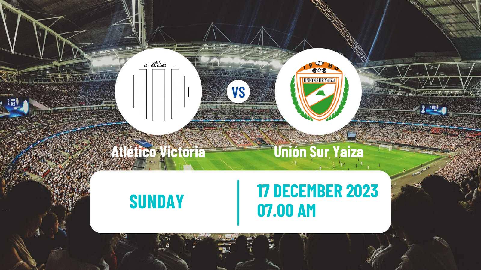 Soccer Spanish Tercera RFEF - Group 12 Atlético Victoria - Unión Sur Yaiza