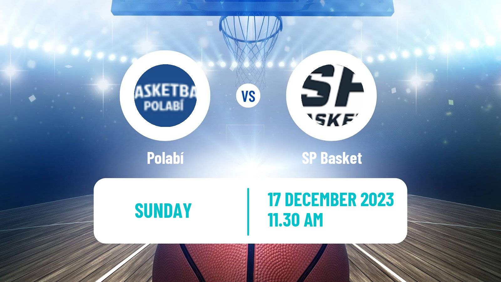 Basketball Czech 1 Liga Basketball Polabí - SP Basket