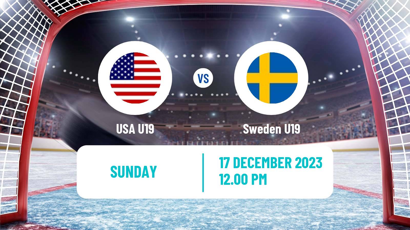 Hockey Hockey World Junior A Challenge USA U19 - Sweden U19