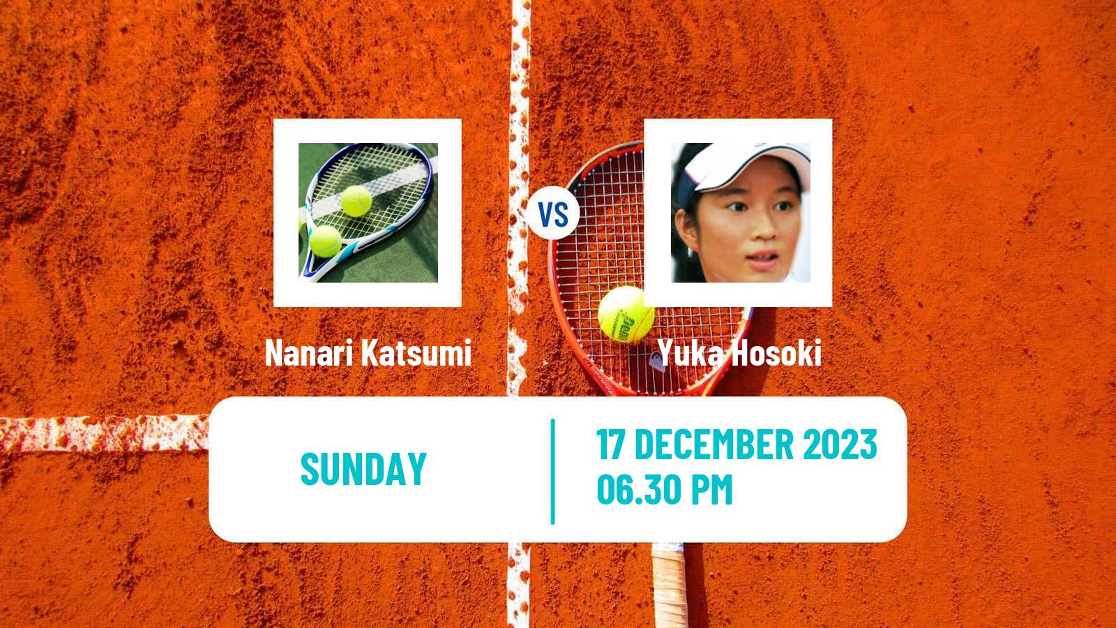 Tennis ITF W25 Papamoa Women Nanari Katsumi - Yuka Hosoki