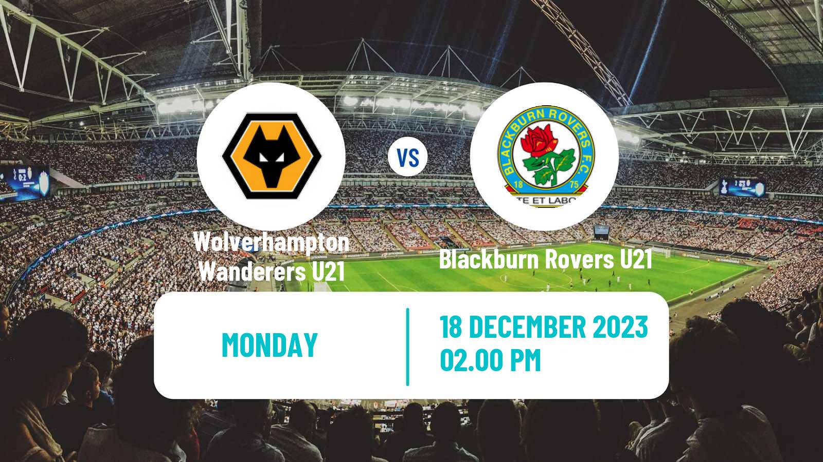 Soccer English Premier League 2 Wolverhampton Wanderers U21 - Blackburn Rovers U21