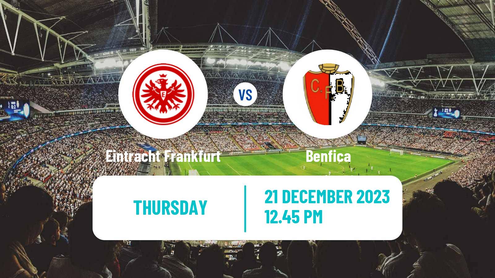 Soccer UEFA Champions League Women Eintracht Frankfurt - Benfica