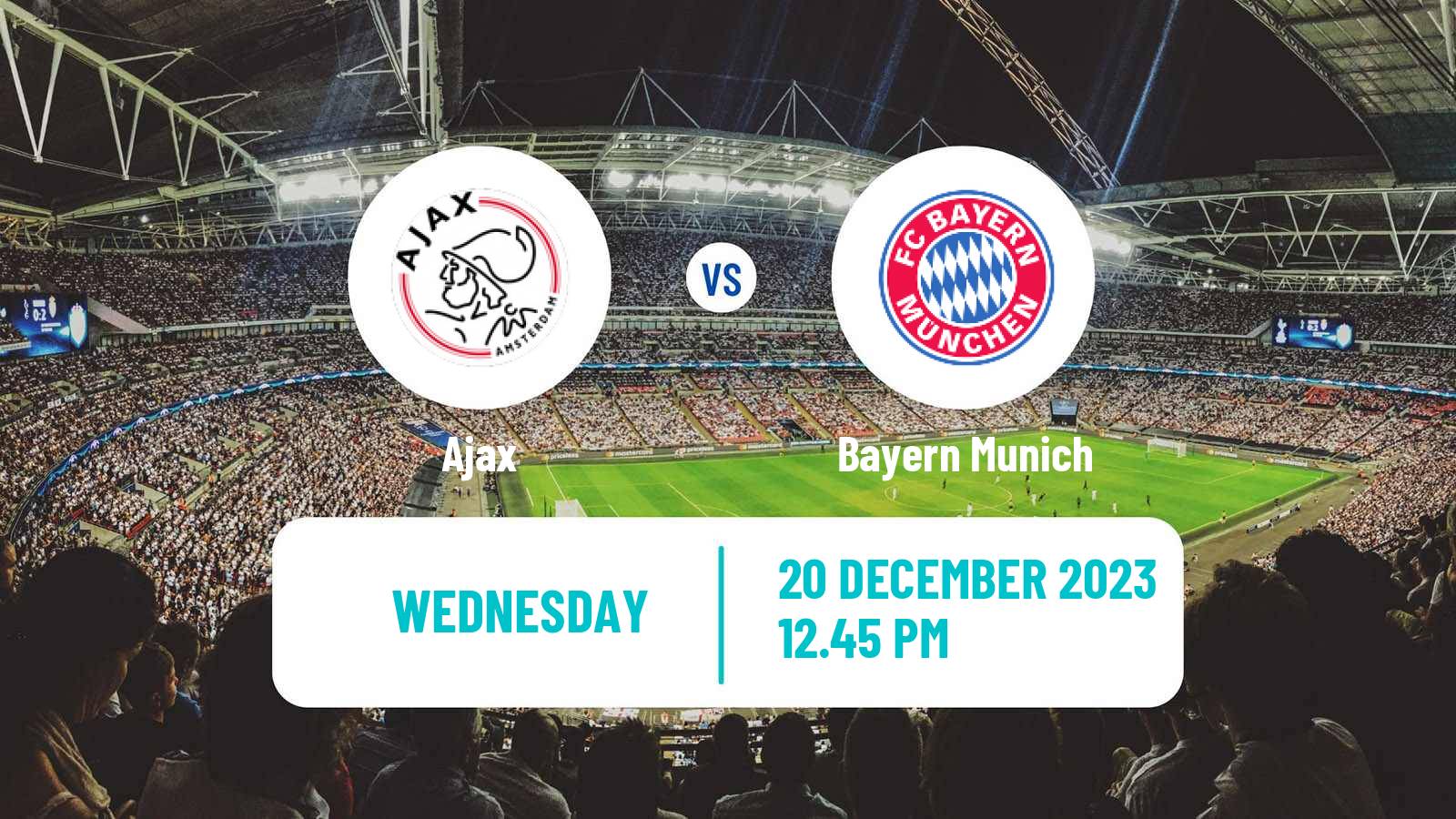 Soccer UEFA Champions League Women Ajax - Bayern Munich