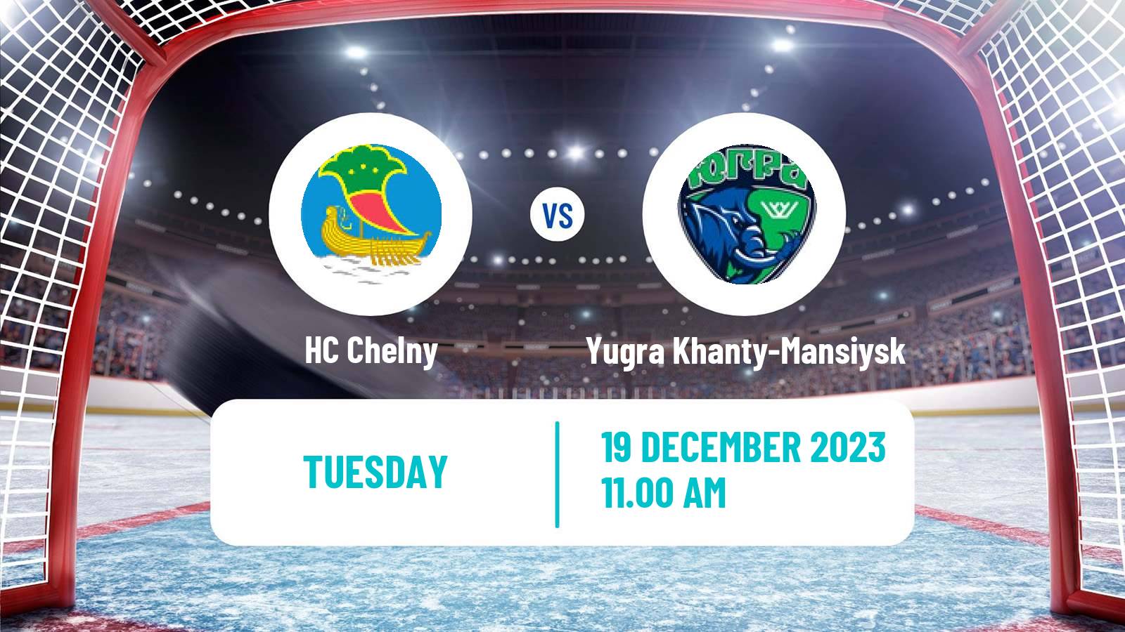 Hockey VHL Chelny - Yugra Khanty-Mansiysk