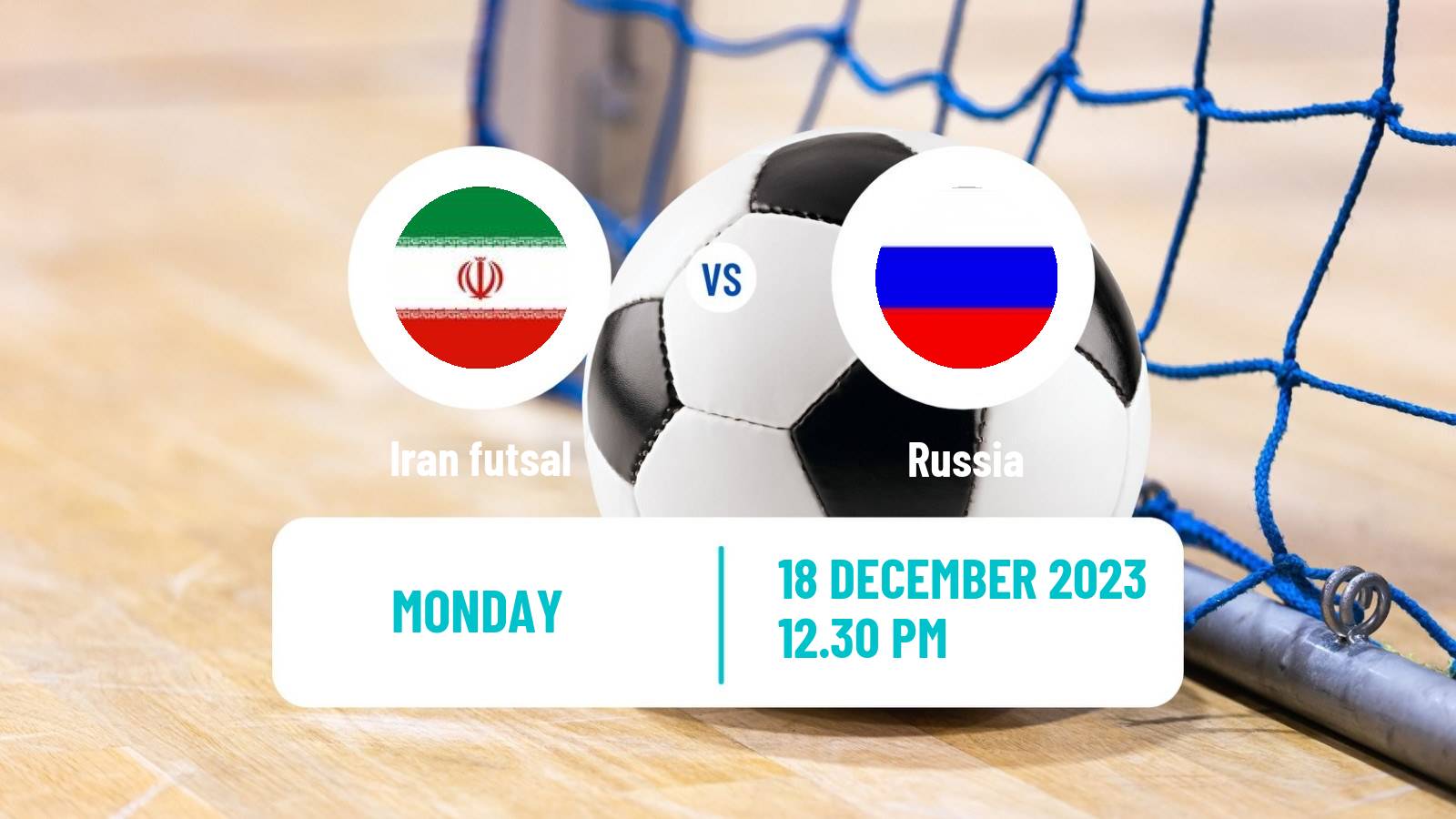 Futsal Friendly International Futsal Iran - Russia