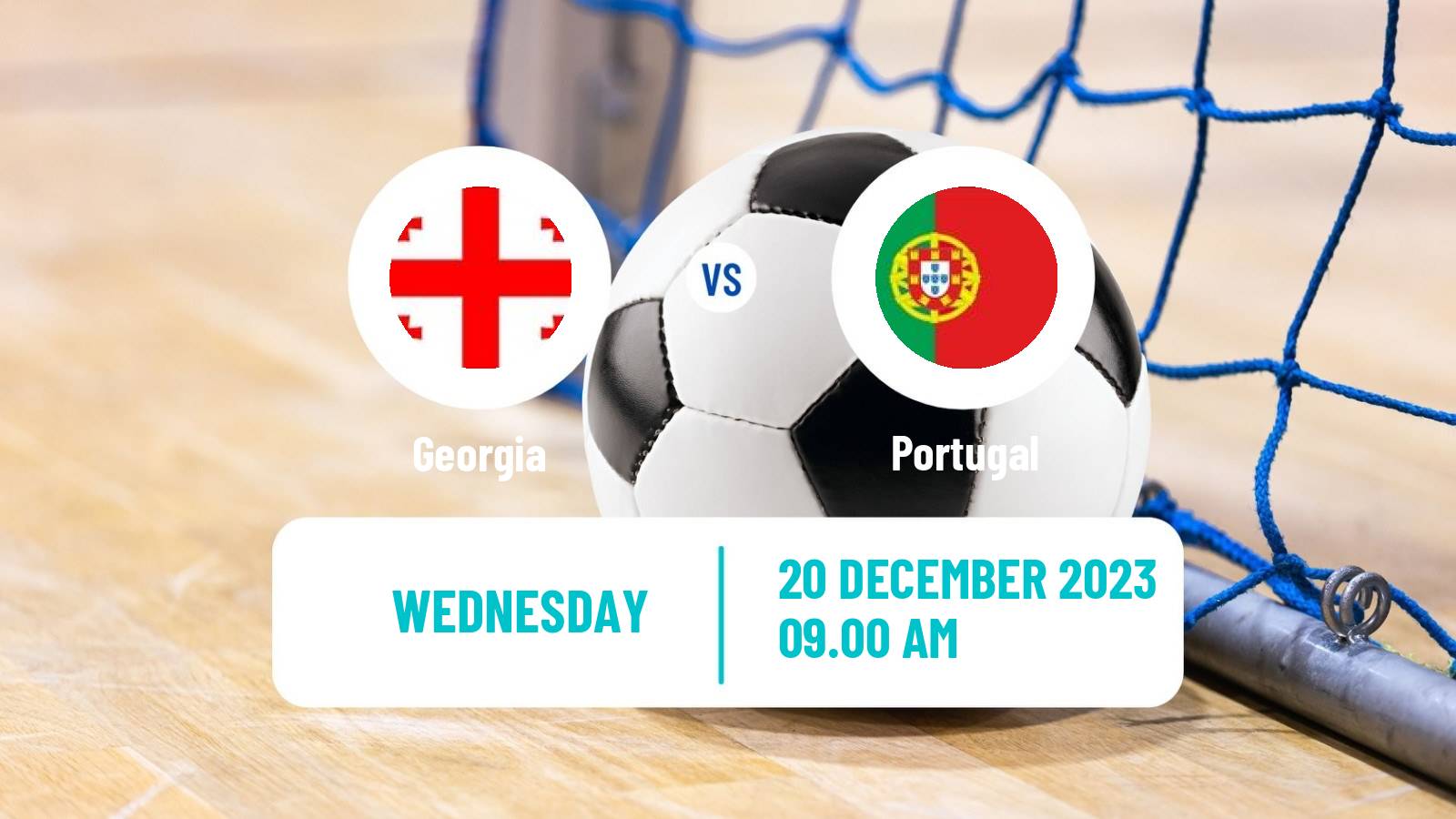 Futsal Futsal World Cup Georgia - Portugal