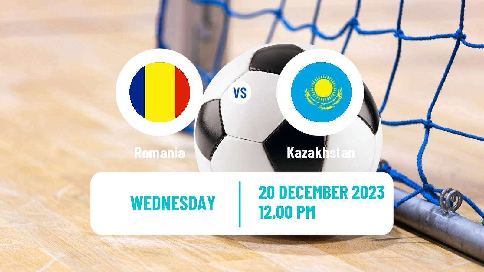 Futsal Futsal World Cup Romania - Kazakhstan