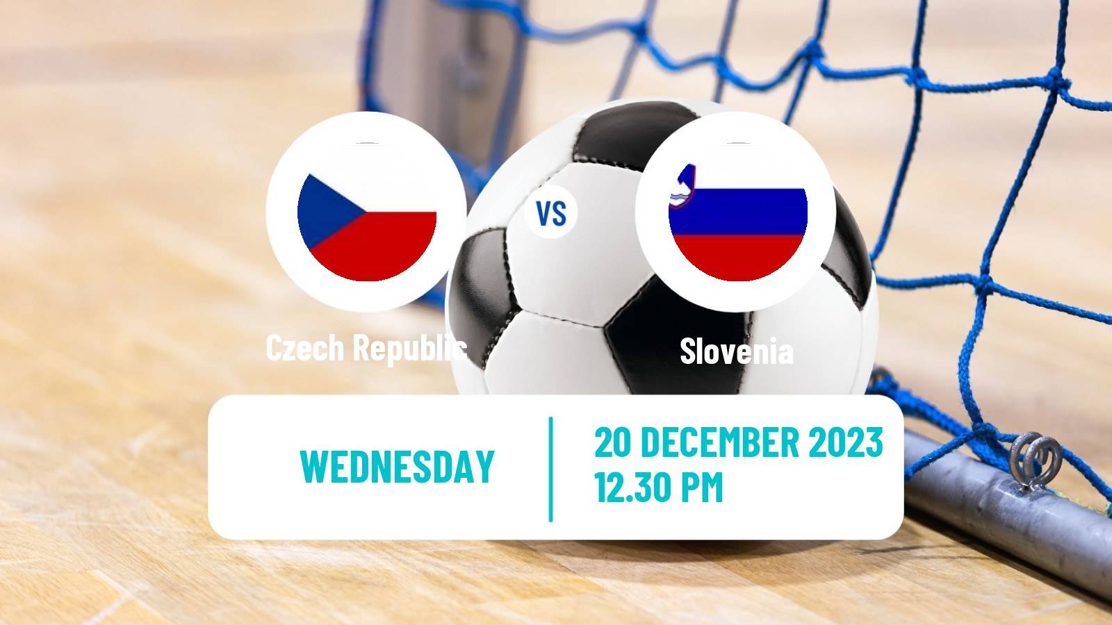 Futsal Futsal World Cup Czech Republic - Slovenia